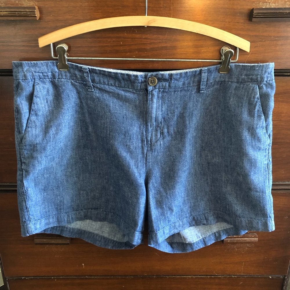 Old Navy Everyday Linen Shorts